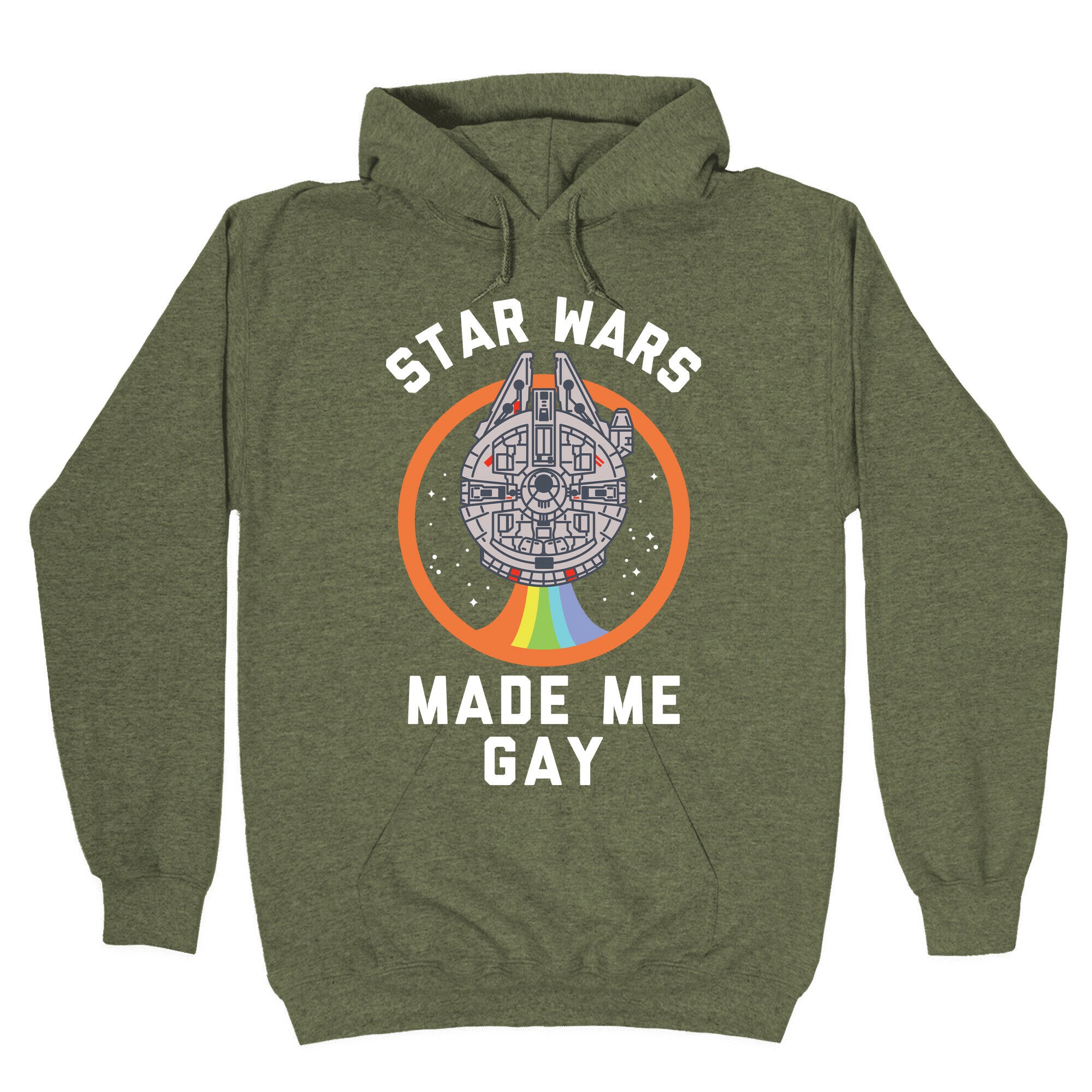 Star Wars Made Me Gay Hoodie